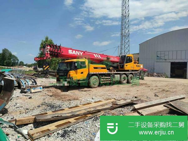 甘肅出售二手三一25五節汽車吊