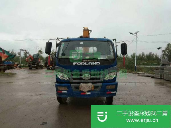 青海出售二手徐工3.2噸隨車吊