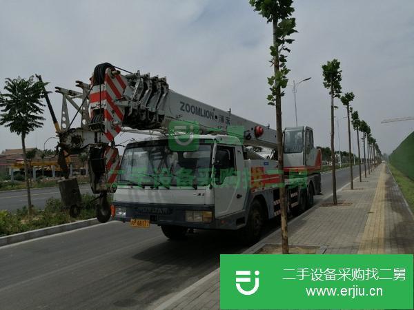 河南出售二手浦元25H5吊車