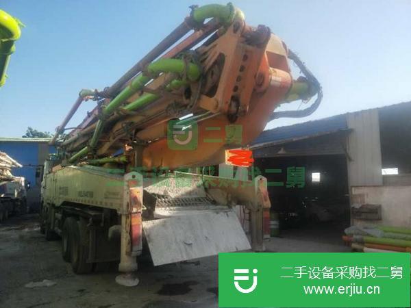 山西出售二手56米中聯泵車