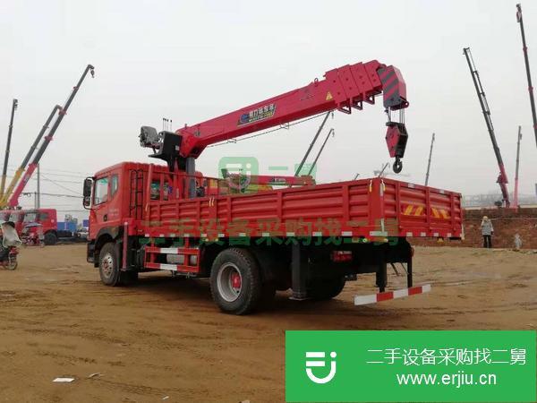內蒙古出售二手東風T3單橋隨車吊