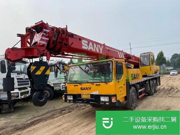 河南出售二手三一25噸吊車