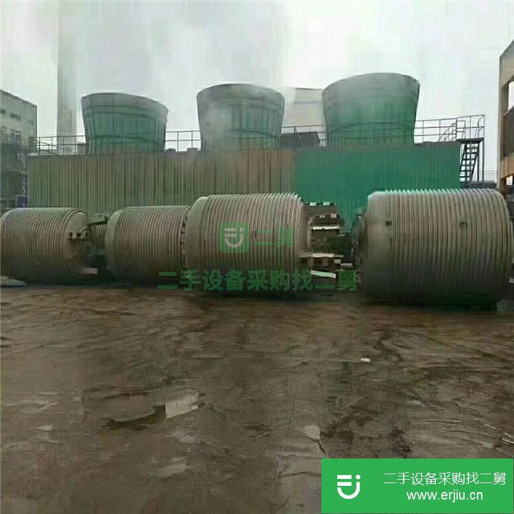 山東出售二手不銹鋼反應釜