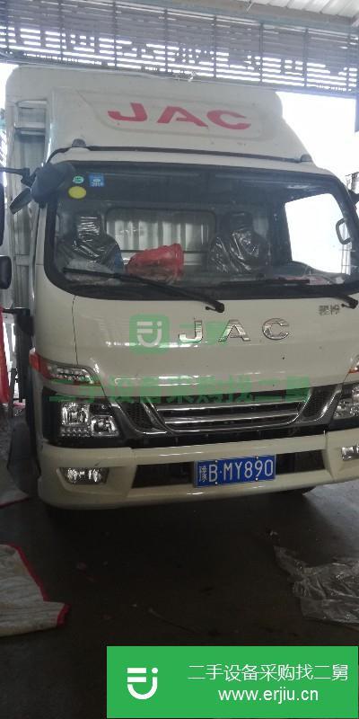 河南出售二手江淮駿鈴箱式貨車