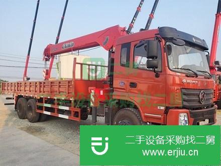 貴州出售二手程力12噸隨車吊