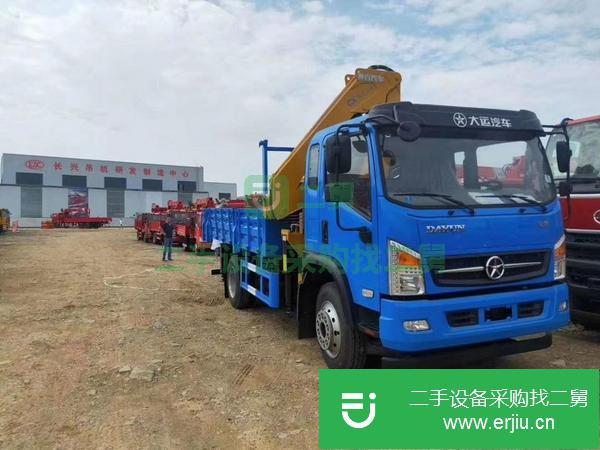 廣西出售二手隨車吊8噸
