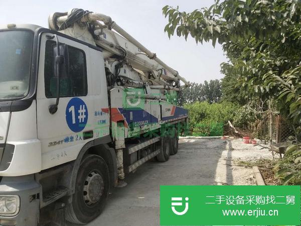 河北出售二手中聯泵車