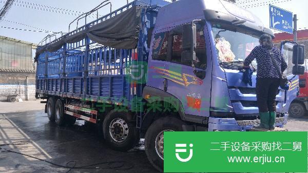 山西出售二手悍威J5M高欄載貨車