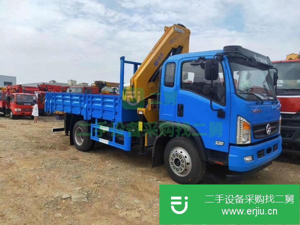 廣西出售二手隨車吊8噸