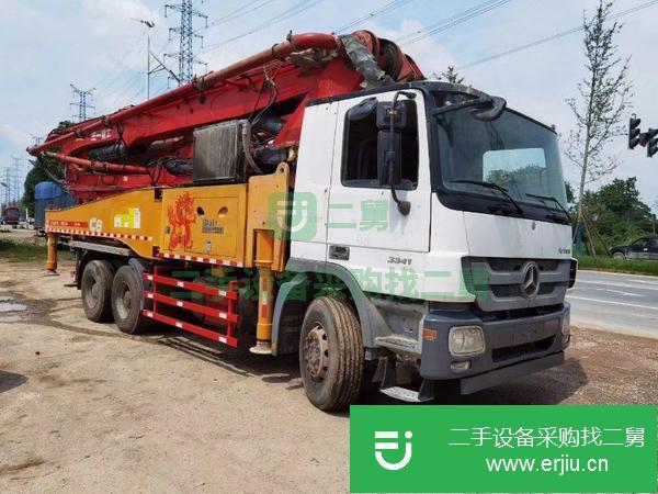 湖南出售二手三一49米泵車