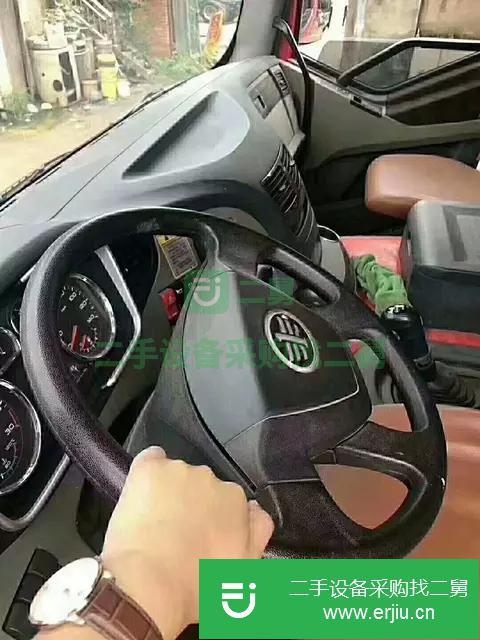 江西出售二手解放J6P自卸車