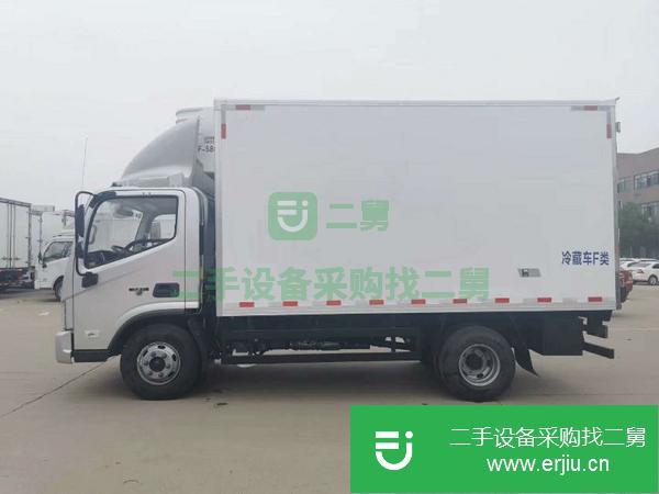 江西出售二手福田4米2冷藏車