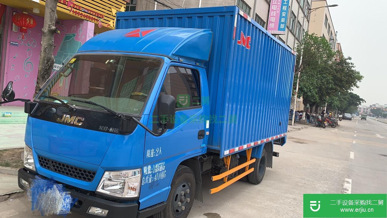 廣東出售二手江鈴順達箱式貨車