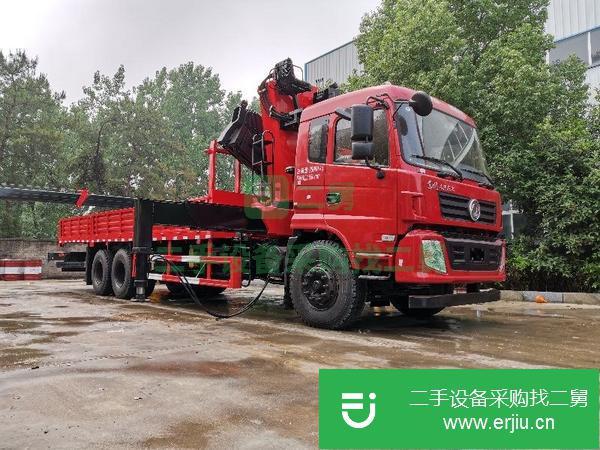 廣東出售二手12噸折臂吊車