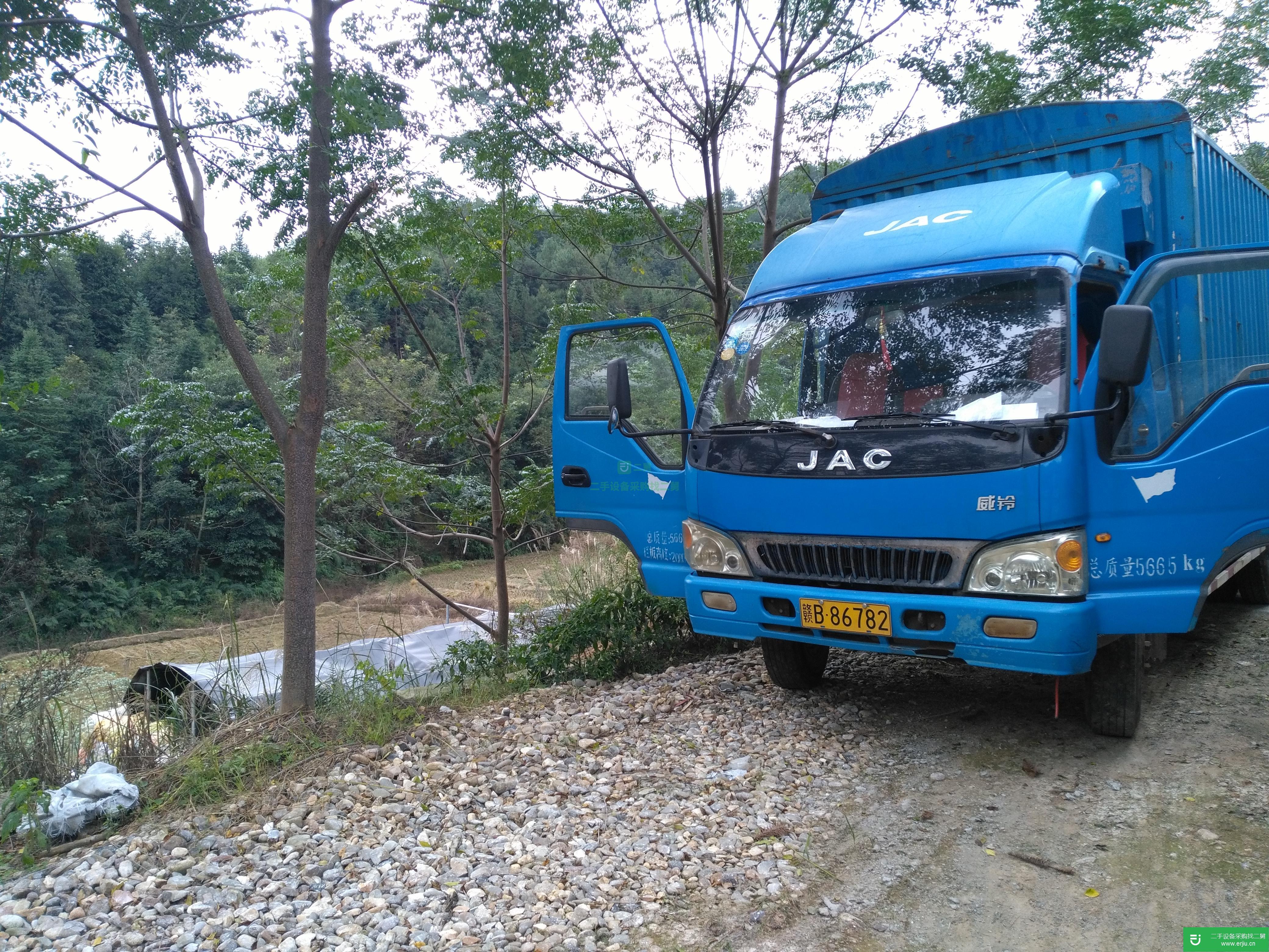 江西出售二手江淮威鈴箱式貨車