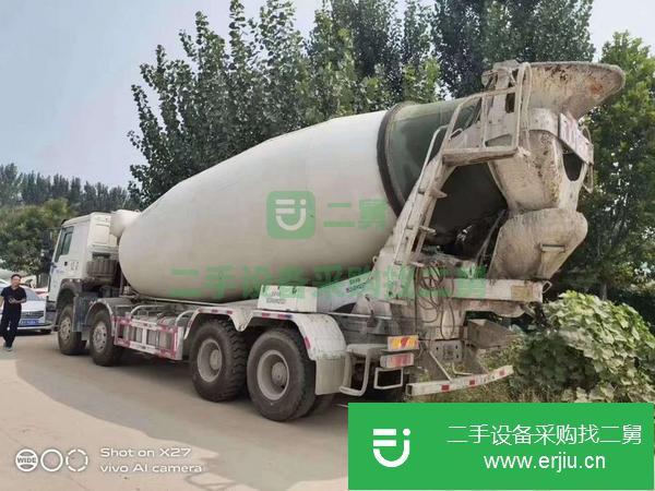 安徽出售二手豪沃國五大20方攪拌車