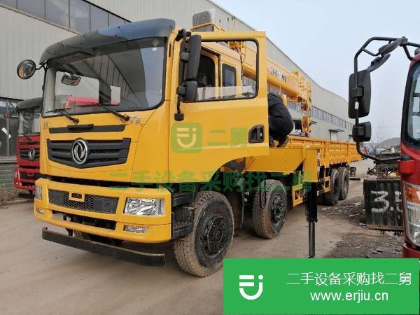 福建出售二手騰宇14噸隨車吊
