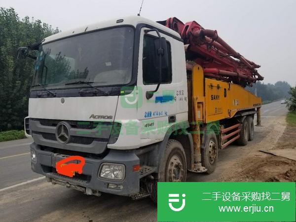 山東出售二手三一52米泵車(chē)