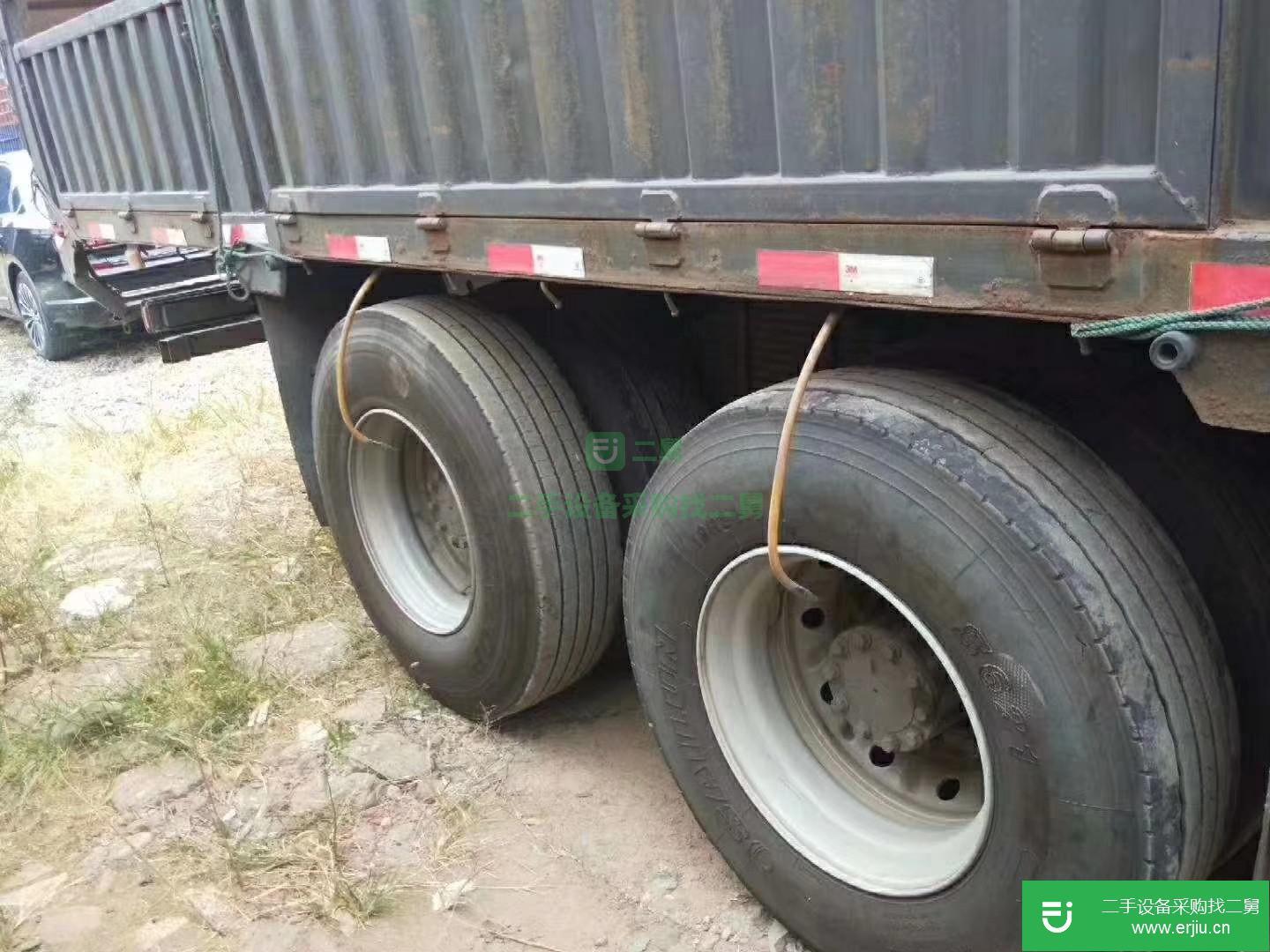 江西出售二手解放J6P高欄載貨車