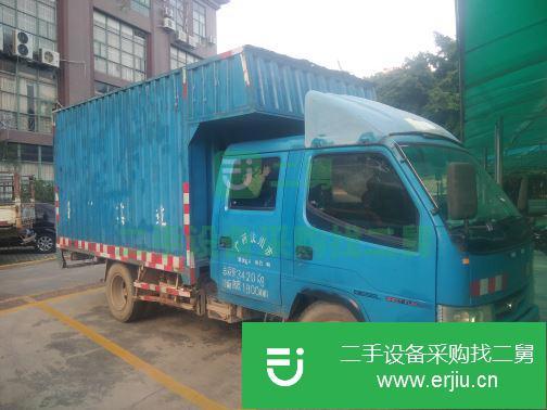 廣西出售二手一汽解放箱式貨車