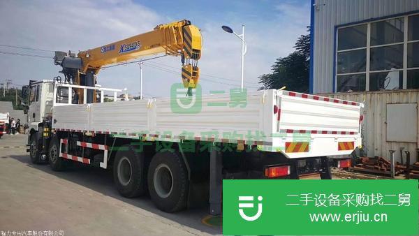 江西出售二手16噸隨車吊