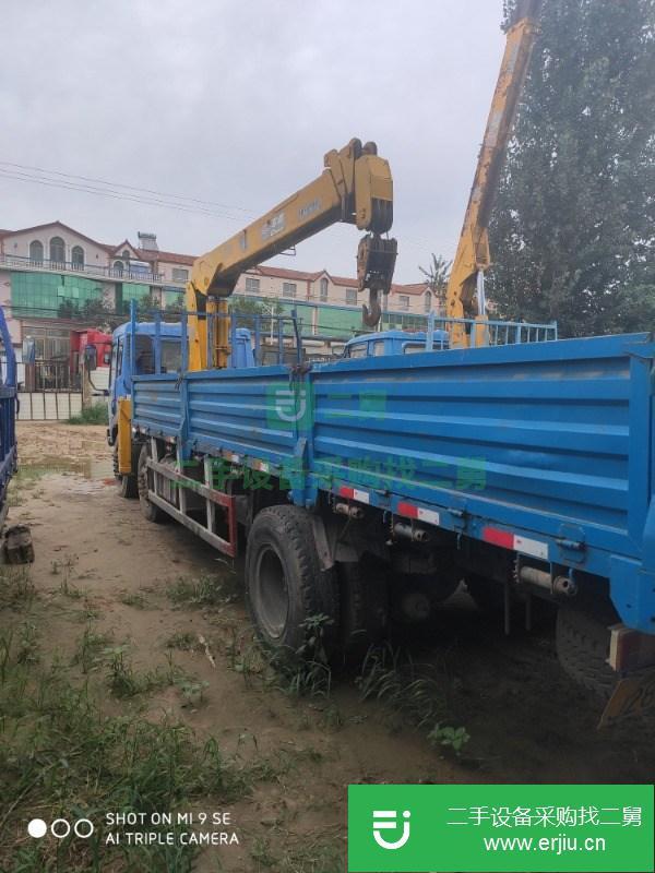 河北出售二手石煤八噸隨車吊
