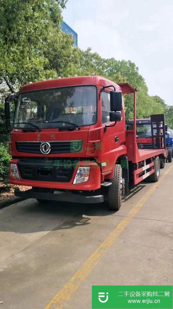河南出售二手單橋平板運輸車