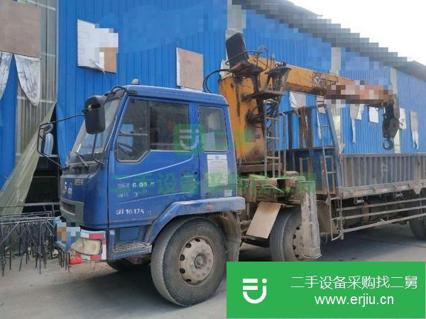 江西出售二手徐工10噸隨車吊