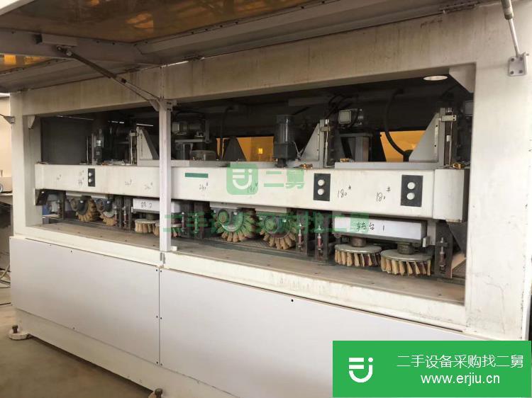 江蘇出售二手異型砂光機