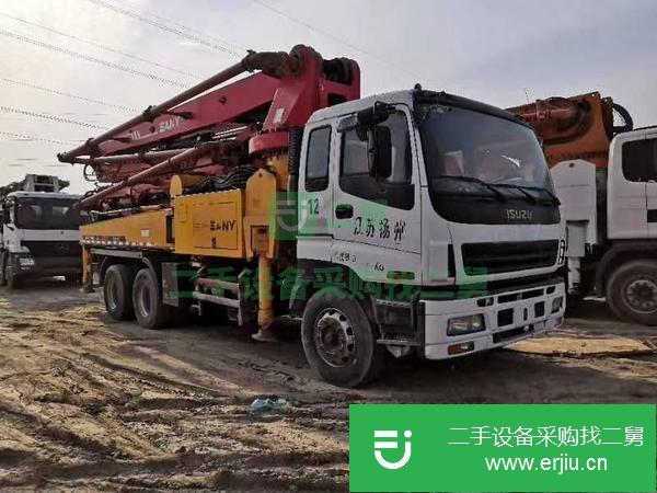 河北出售二手三一40米泵車