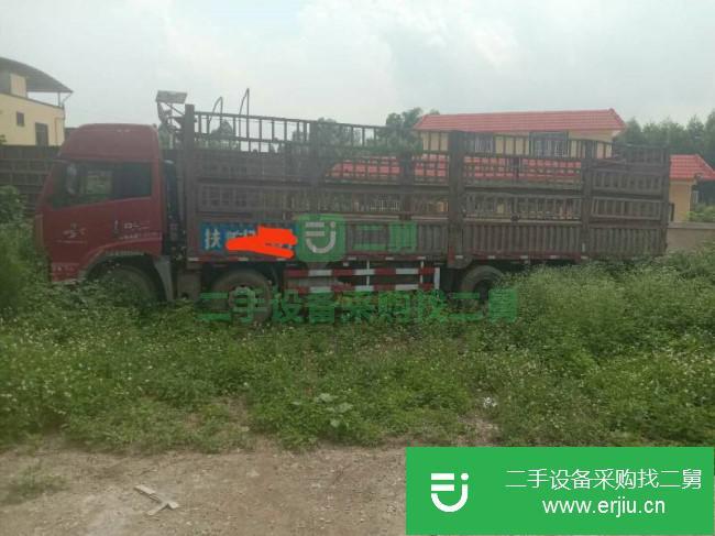 廣西出售二手青島解放貨車