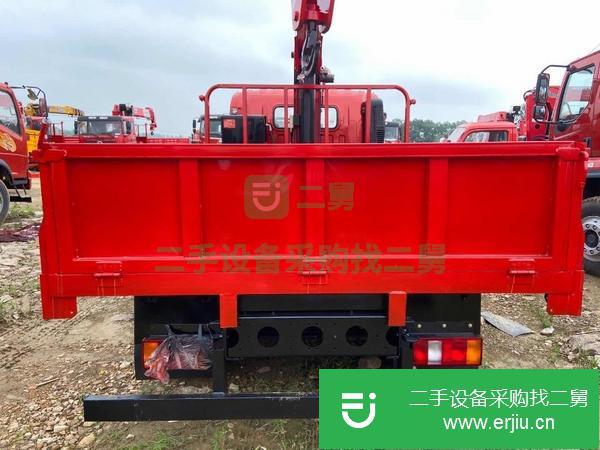 廣東出售二手重汽豪曼藍牌隨車吊