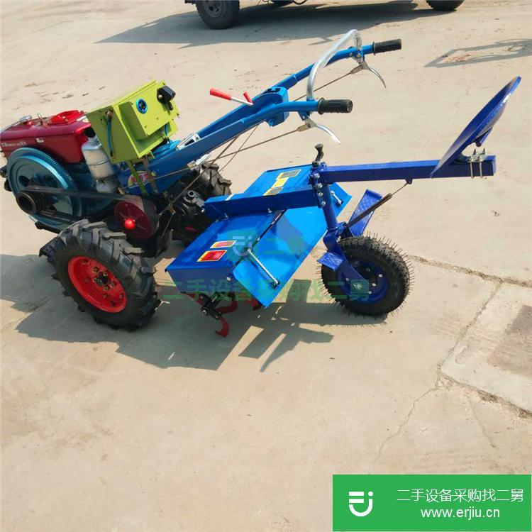 山東出售二手手扶小型旋耕機