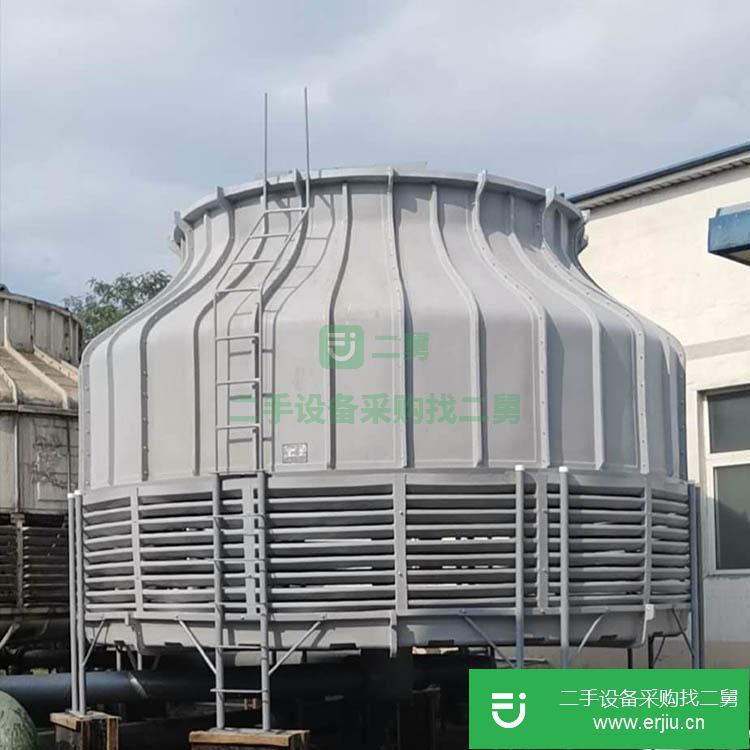 遼寧出售二手逆流式玻璃鋼冷卻塔