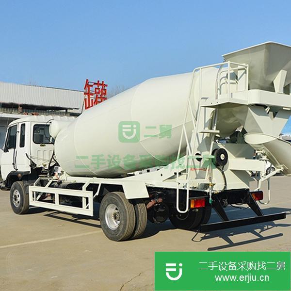 山東出售二手5方水泥攪拌車