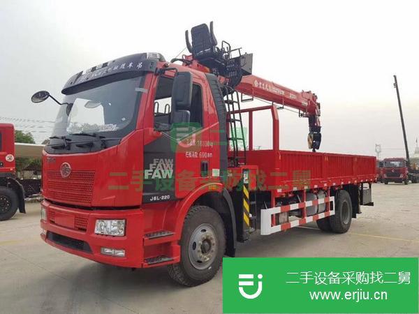 湖北出售二手隨車吊