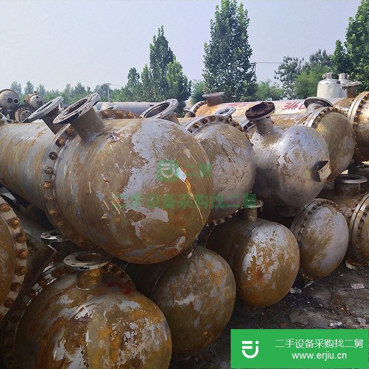 山東出售二手列管冷凝器