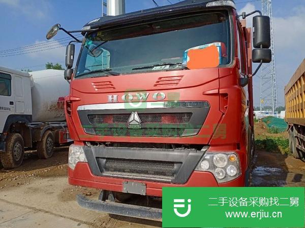 山東出售二手豪沃前四后八 8米自卸車