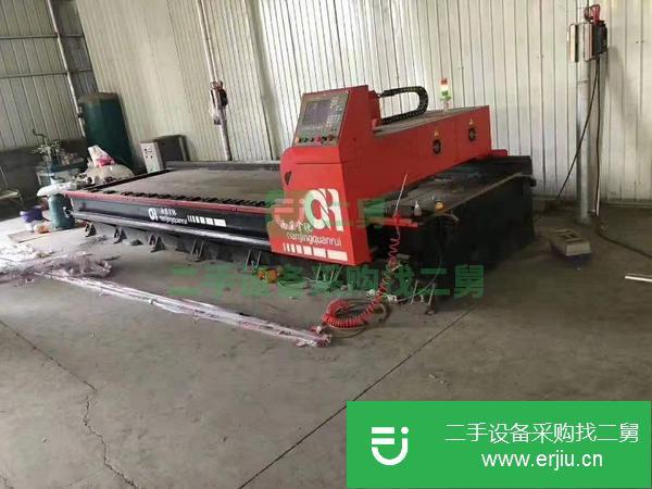 廣西出售二手?jǐn)?shù)控薄板開槽機(jī)