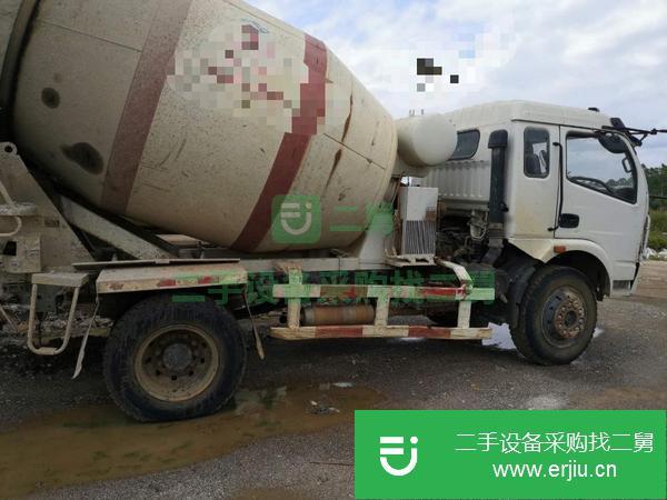 廣西出售二手躍進6方攪拌車