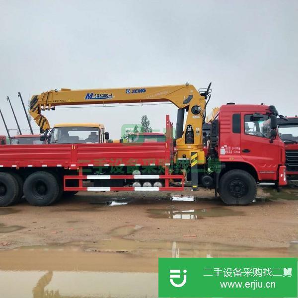 湖北出售二手12噸徐工隨車吊