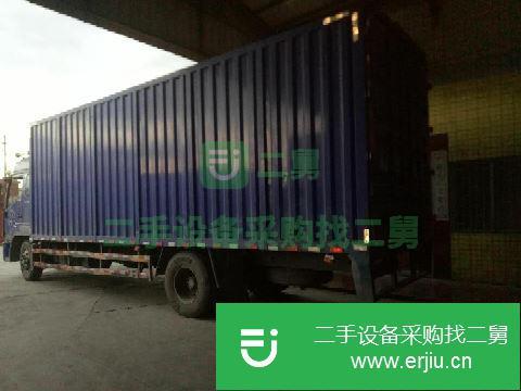 廣東出售二手江淮格爾發箱式貨車