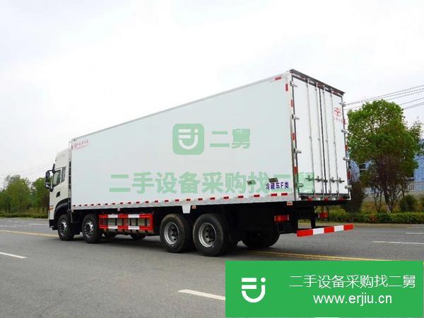 湖北出售二手東風天龍冷藏車