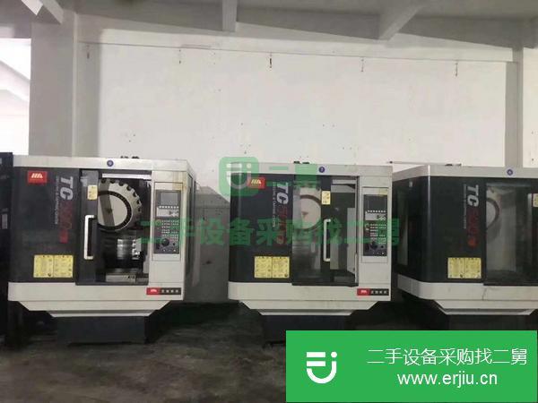 安徽出售二手沈陽TC-500R鉆攻機