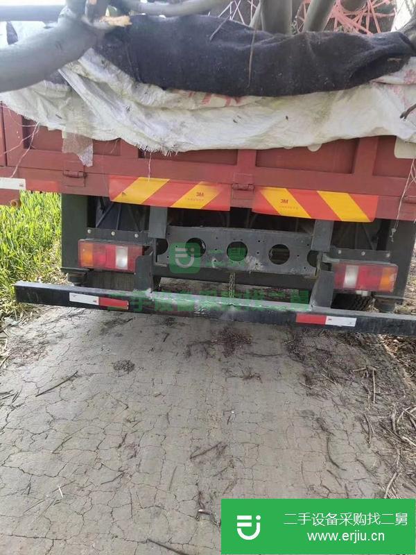 江西出售二手5噸隨車吊