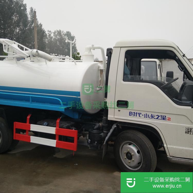 山東出售二手福田吸糞車