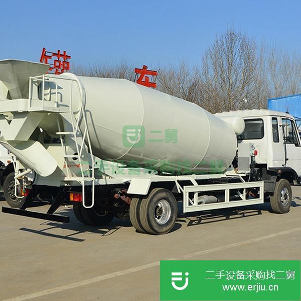 山東出售二手5方水泥攪拌車
