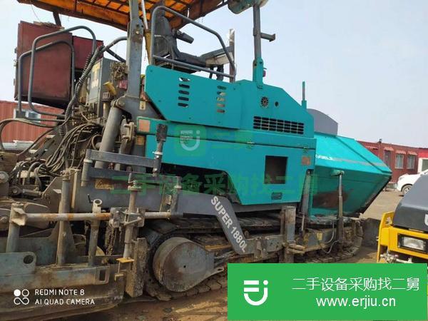 河北出售二手徐工902伸縮攤鋪機(jī)
