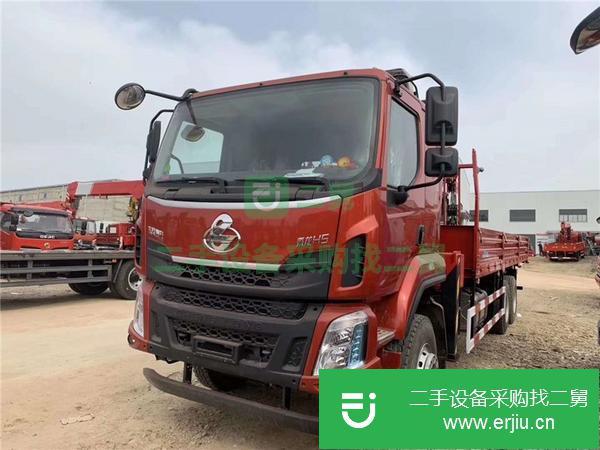 浙江出售二手12噸吊車