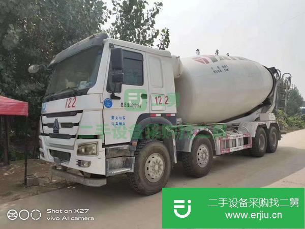 內蒙古出售二手豪沃攪拌車